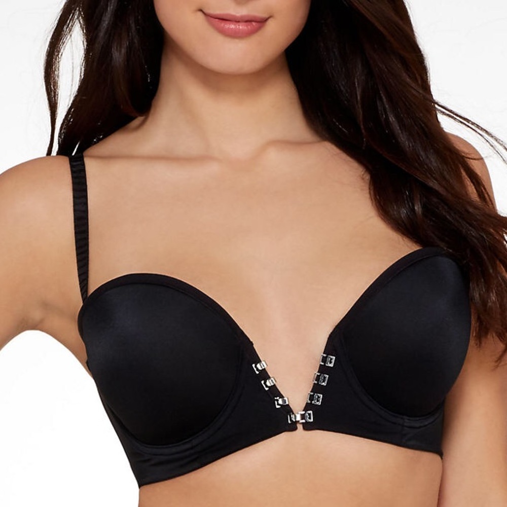 Le Mystere Ultimate Plunge Front-Close Bra